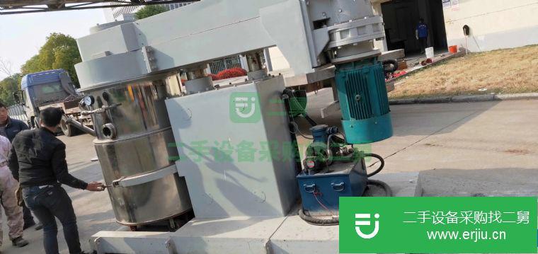 山東出售二手15千瓦分散機
