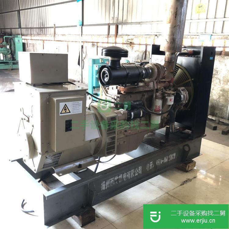 廣東出售二手康明斯自啟動型柴油發電機