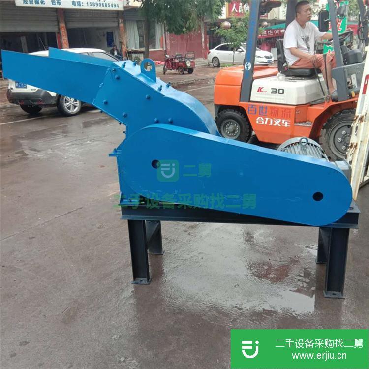 河南出售二手300錘式破碎機