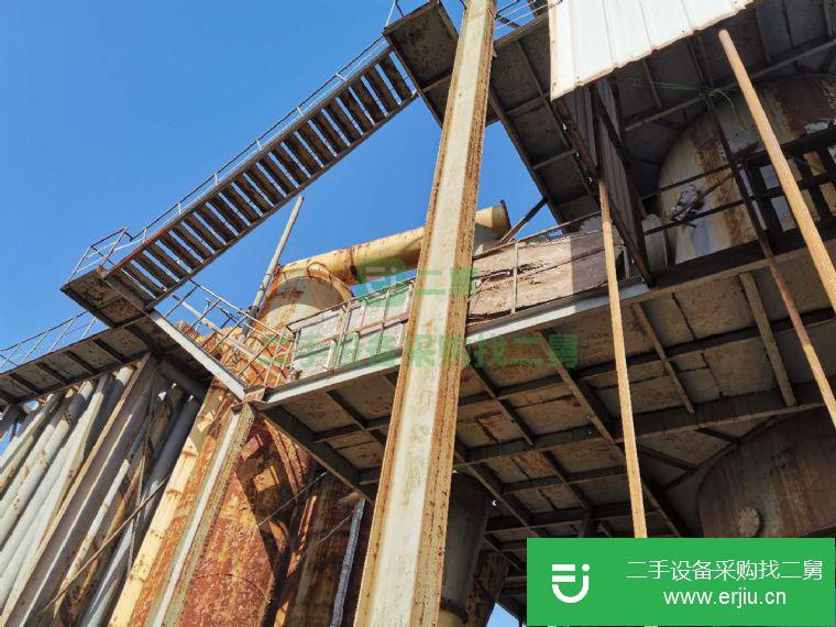 山東出售二手兩段式煤氣發生爐