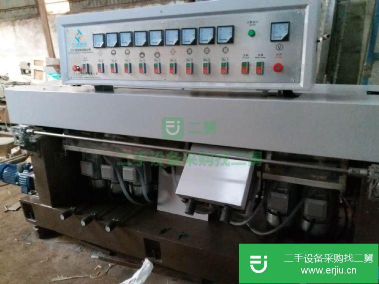 廣東出售二手玻璃磨邊機