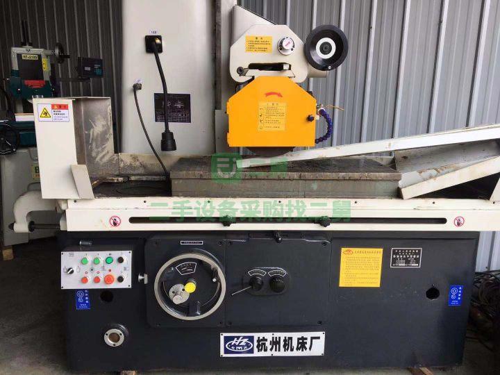 上海出售二手九成新杭州機床廠M7140H平面磨床