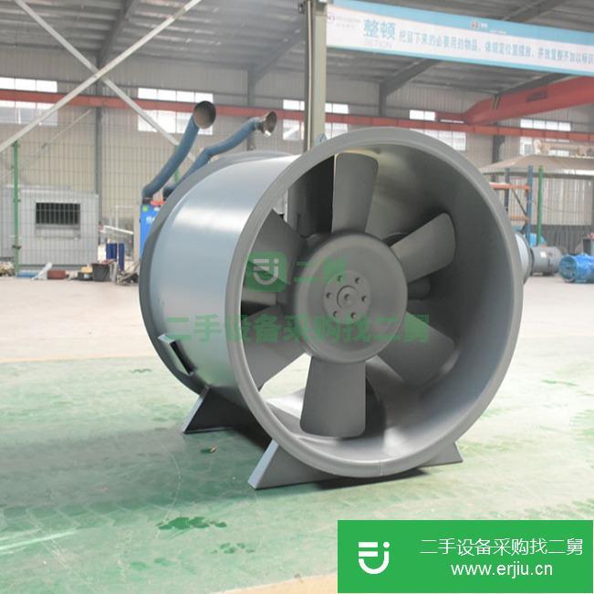 山東出售二手低噪聲排煙風機