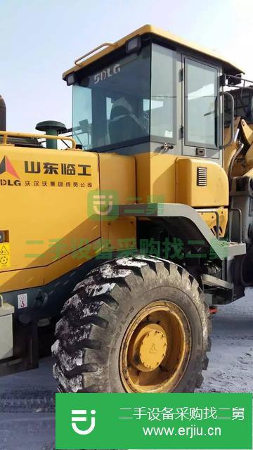 黑龍江出售二手LG936L輪式裝載機
