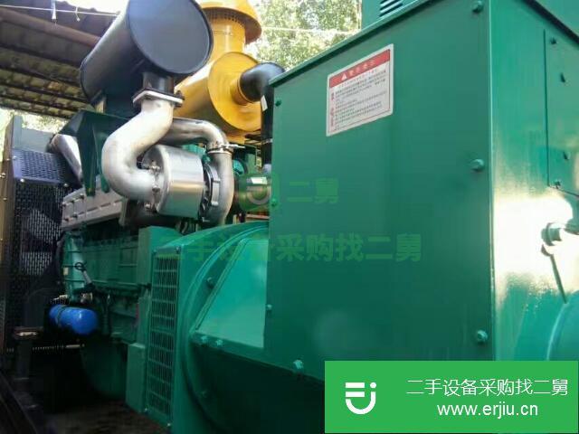 河南出售二手發電機九成新