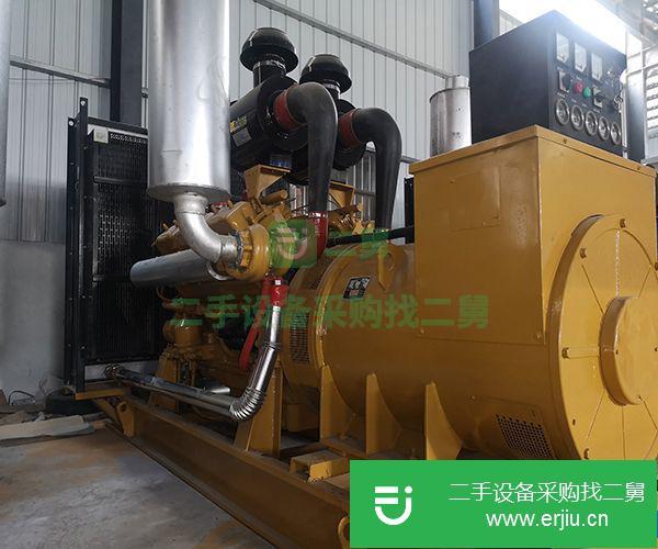 河南出售二手600千瓦柴油發(fā)電機(jī)組