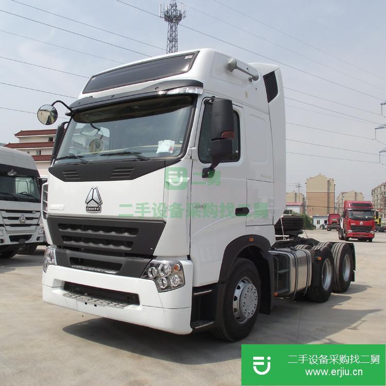 山東出售二手豪沃牽引車