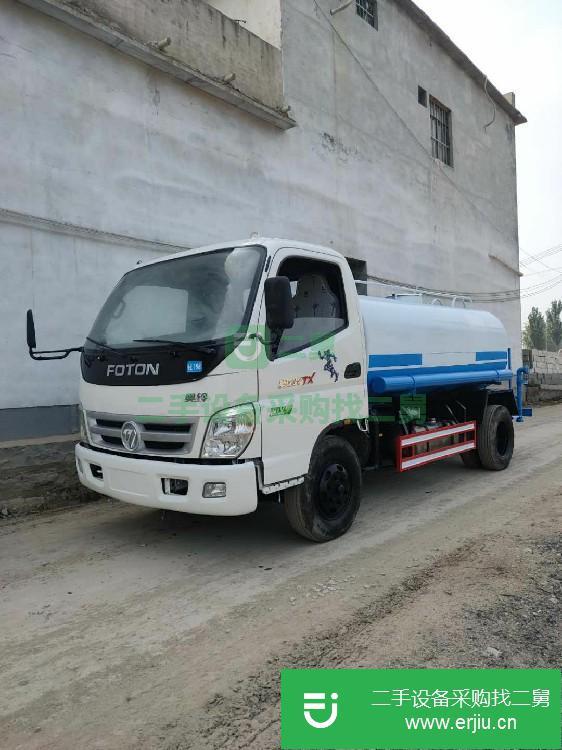 山東出售二手16方大型環衛灑水車