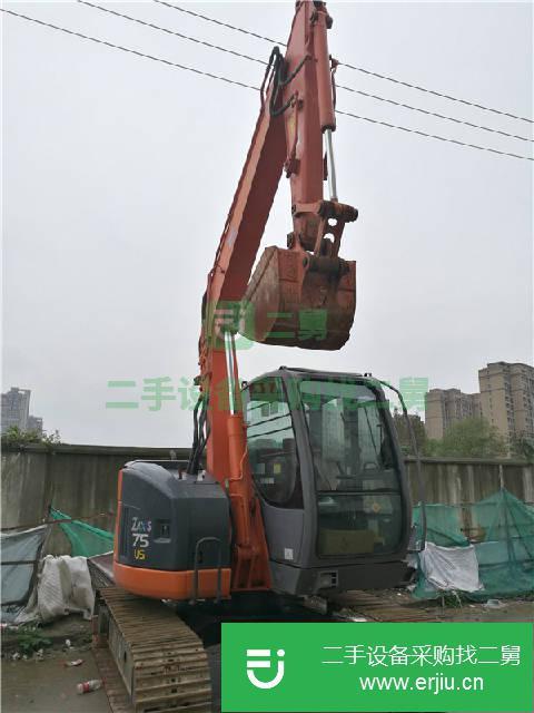 吉林出售二手日立75 挖掘機