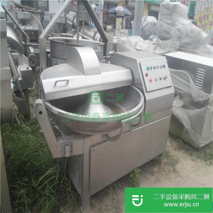 山東省出售二手高速變頻斬拌機