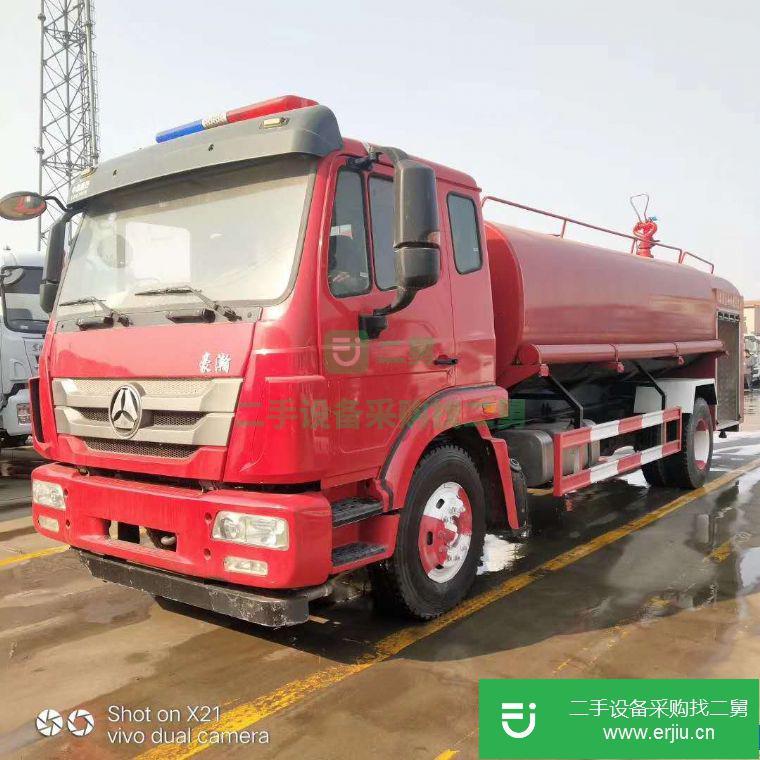 山東出售二手霧炮灑水車(chē)