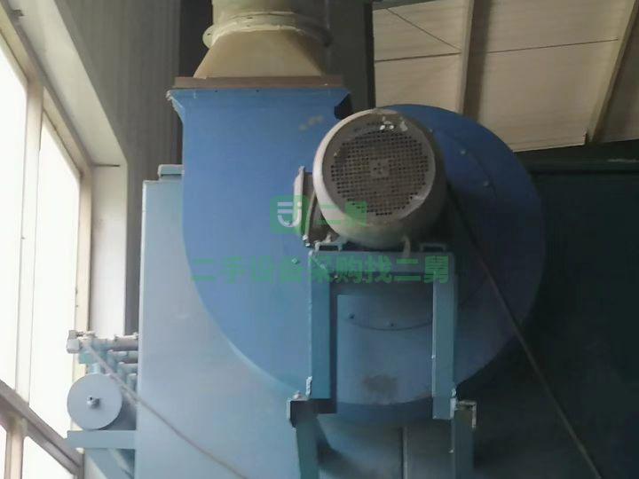 山東出售二手高效通過式拋丸機