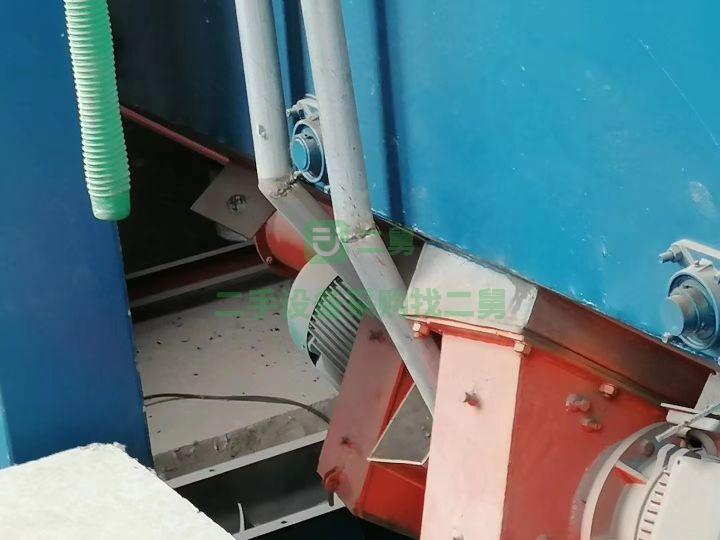 山東出售二手高效通過式拋丸機