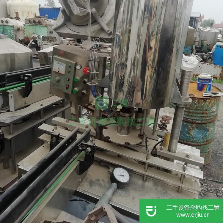 山東出售二手凈水灌裝機(jī)