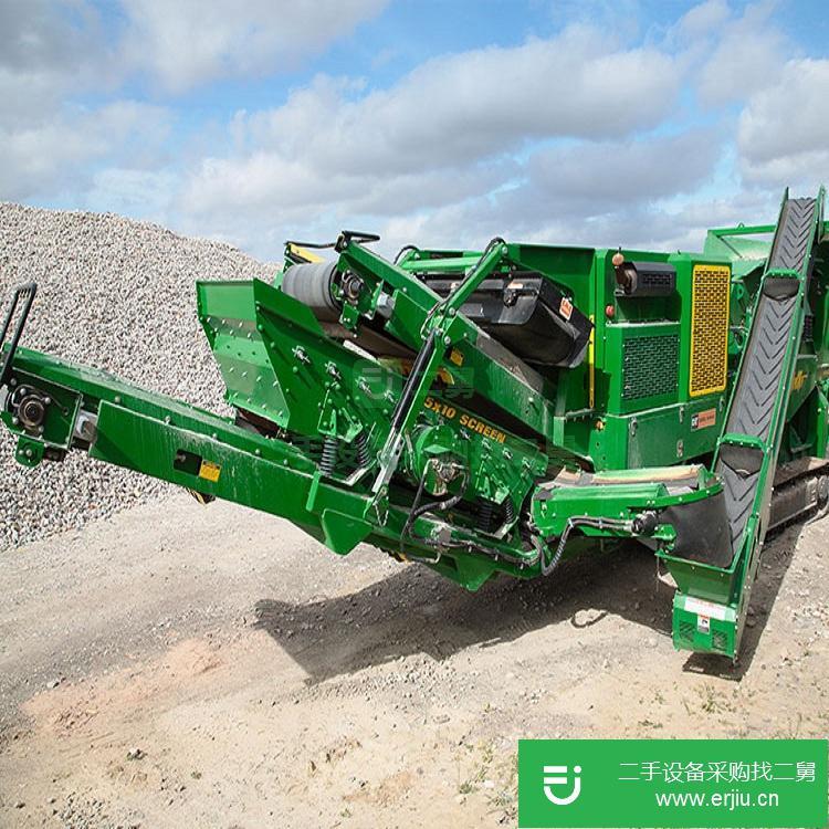 上海出售二手大型移動碎石破碎機
