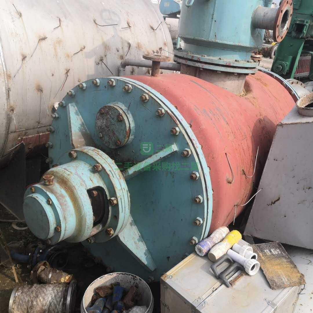 上海出售1000L真空耙式干燥機6臺