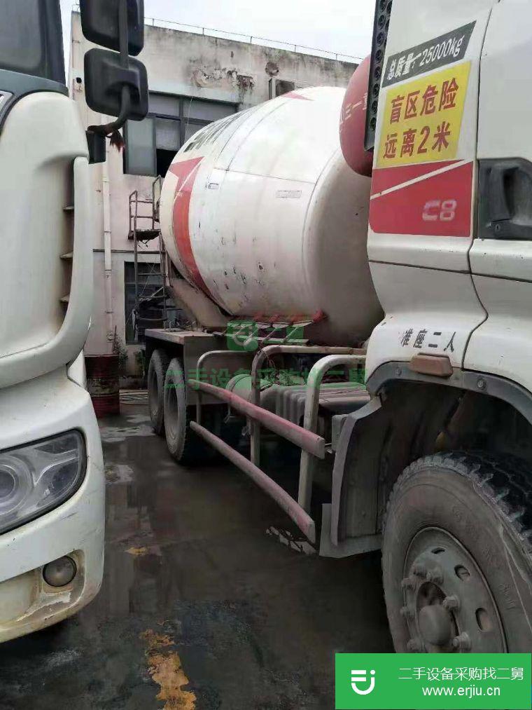 廣西出售二手12方攪拌車