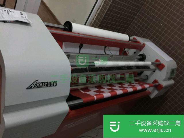 四川出售二手奧德利色帶條幅機