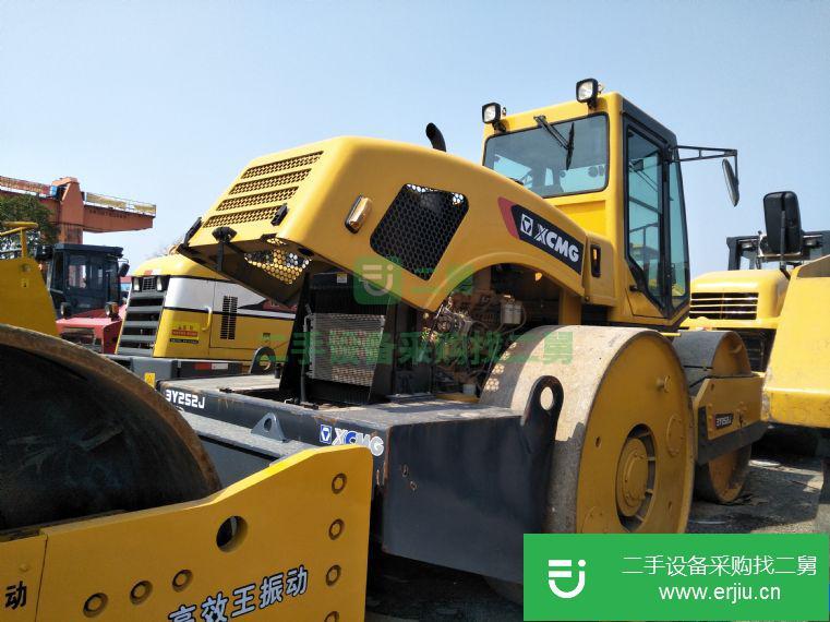 上海出售二手徐工壓路機