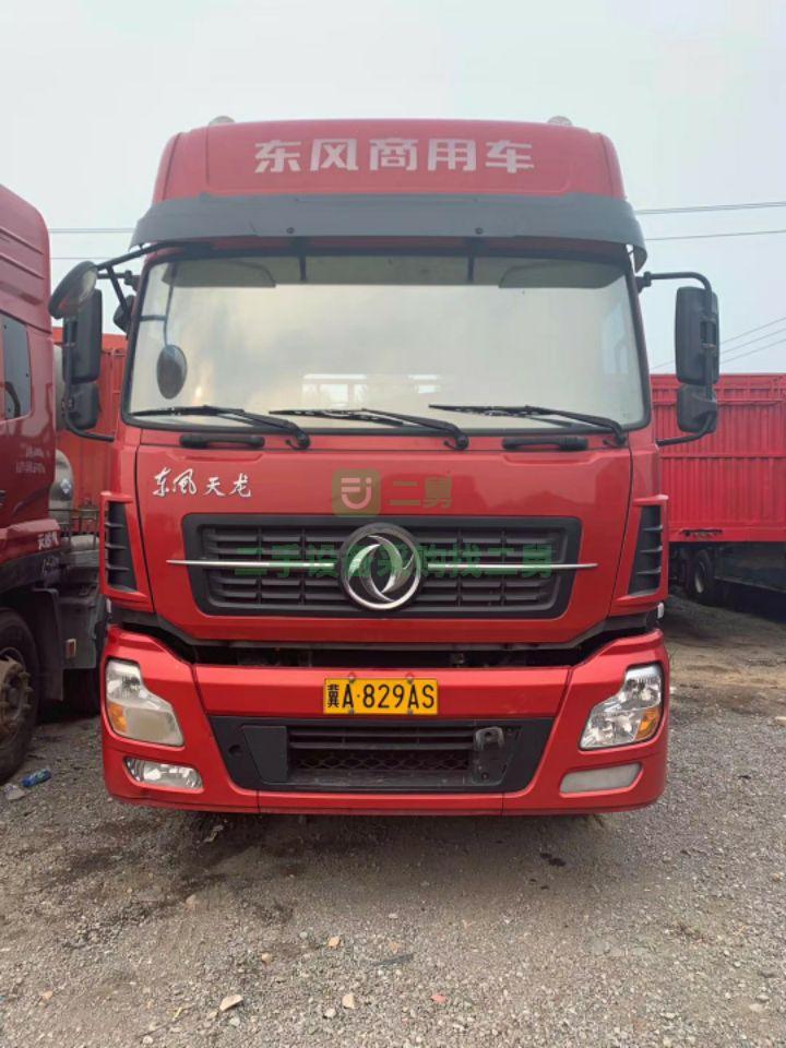 河北出售兩年兩個月，天龍450雙曲輕盈版，帶全保險牽引車