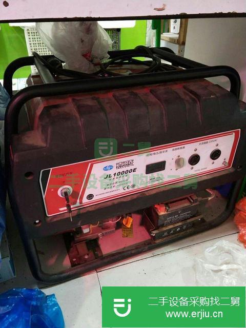 遼寧出售二手嘉陵牌發電機