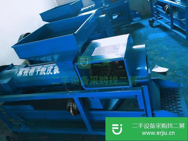 吉林出售二手榛子脫皮機