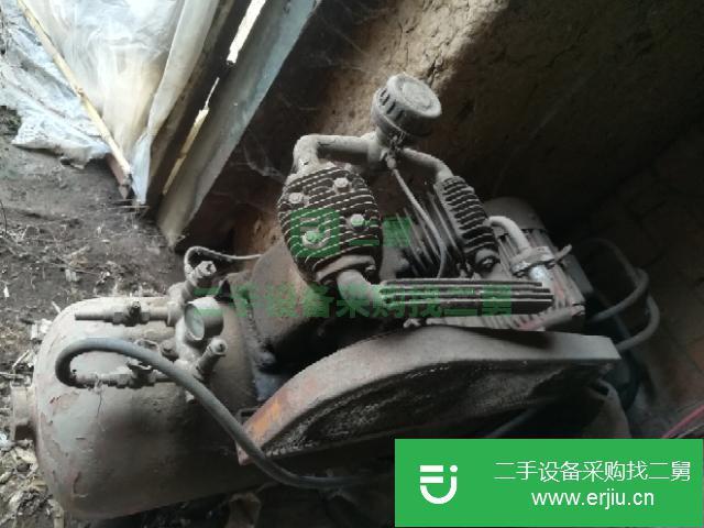 黑龍江出售二手380V兩缸空壓機