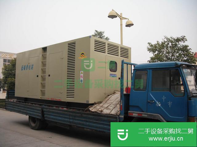 江蘇出售二手10KW--1800KW 發(fā)電機(jī)