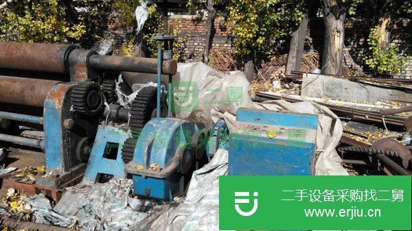 黑龍江出售二手中型卷板機