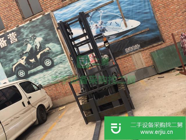 遼寧出售二手合力叉車