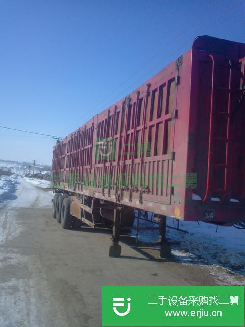 內蒙古出售二手平板掛車