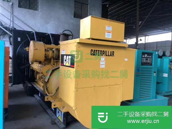 新疆出售二手卡特1000kw柴油發電機