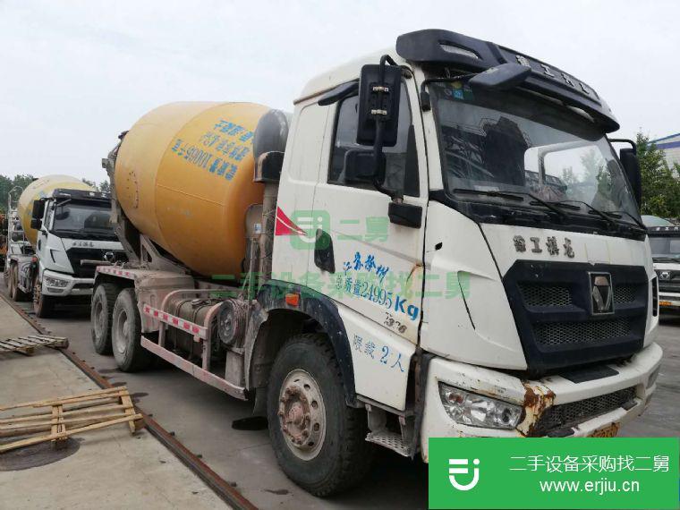 江蘇省出售二手攪拌車