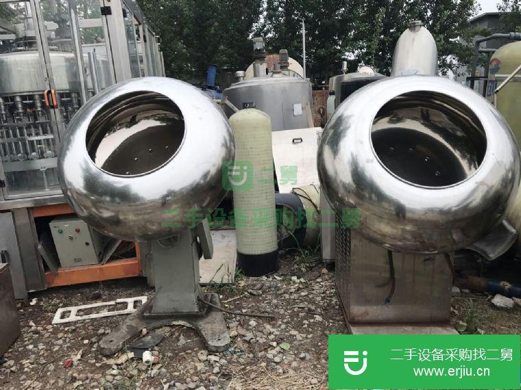 山東出售二手糖衣機九成新