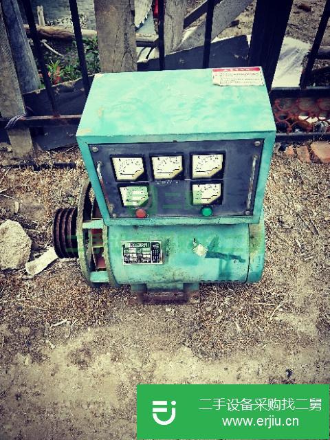 黑龍江出售二手發電機