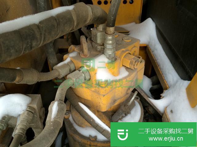 吉林出售二手龍工85挖掘機