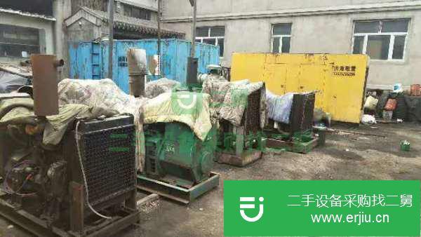 吉林出售二手玉柴發電機組