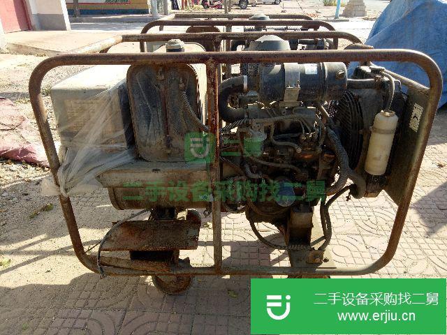 山東出售二手日本洋馬發(fā)電機組