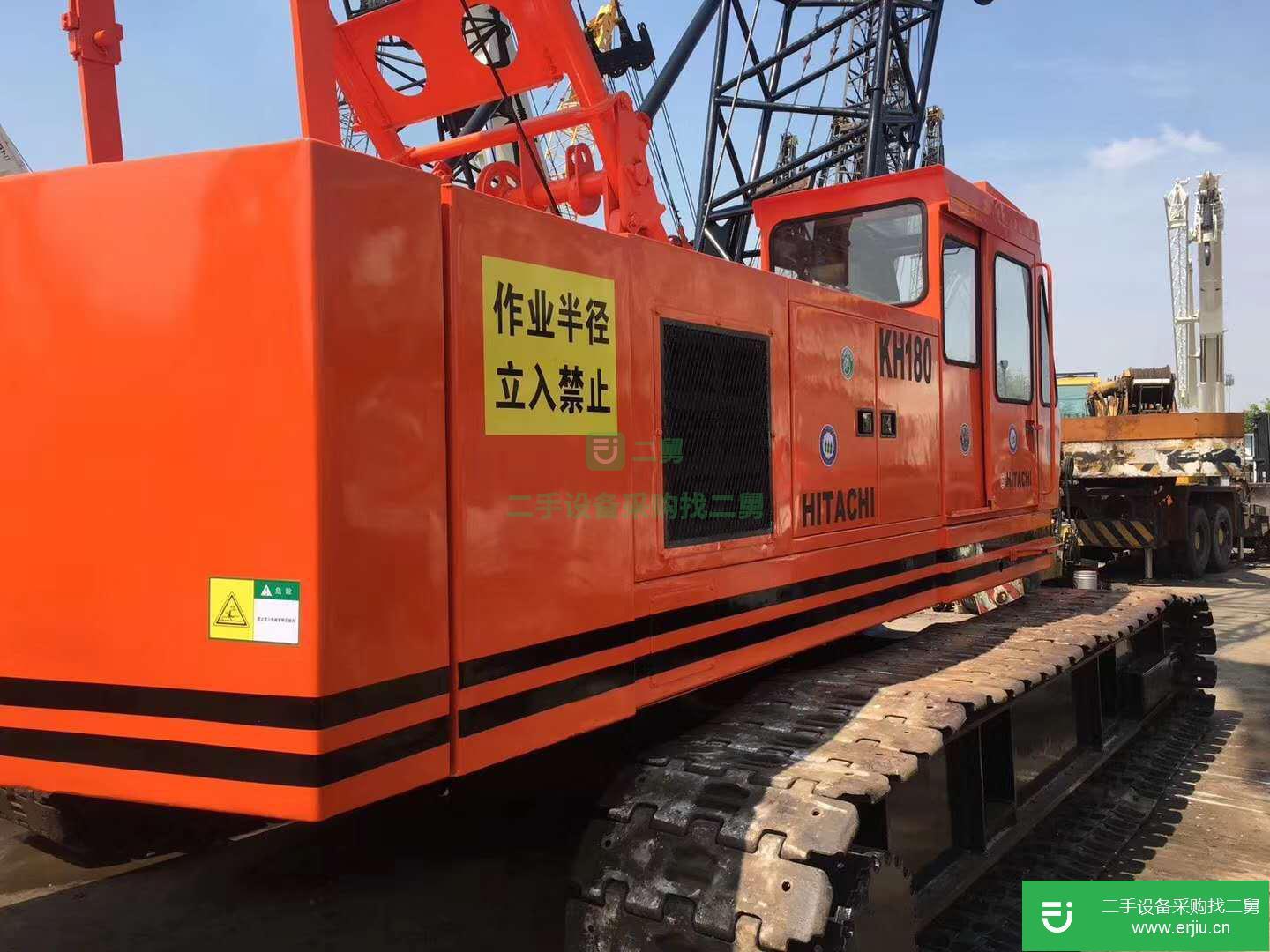 上海出售二手履帶式吊車