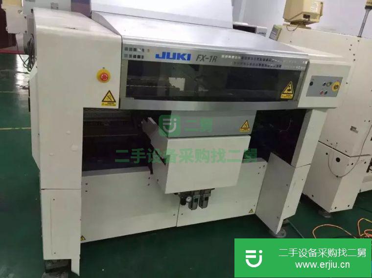 廣東出售二手jukiFX-1R貼片機(jī)