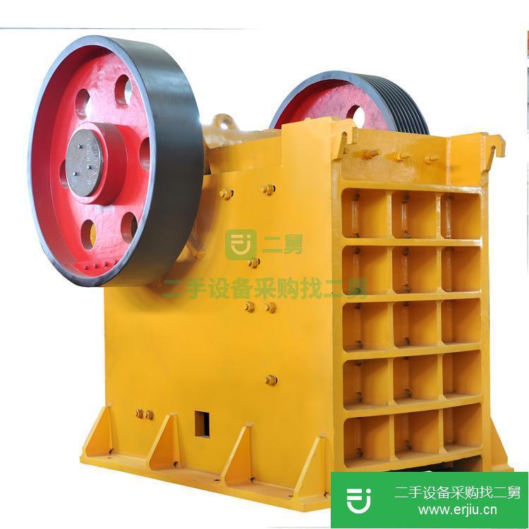 河南出售二手顎式破碎機