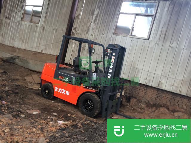 遼寧出售二手合力叉車
