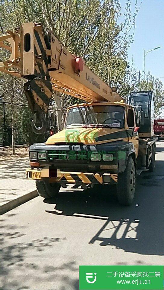 北京出售二手8噸吊車