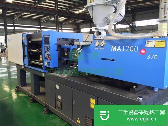 浙江出售二手海天1200T注塑機