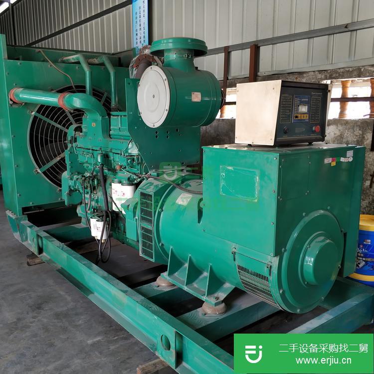 廣東出售二手康明斯自啟動型柴油發電機組