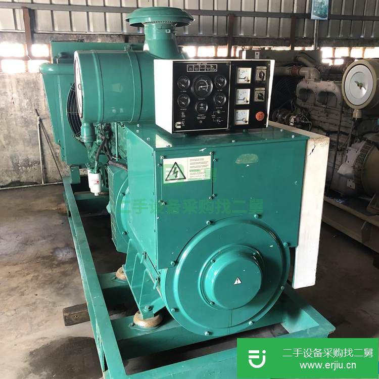 廣東省出售二手350kw康明斯柴油發(fā)電機