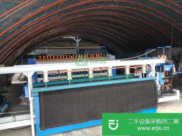 遼寧出售二手大棚棉被機