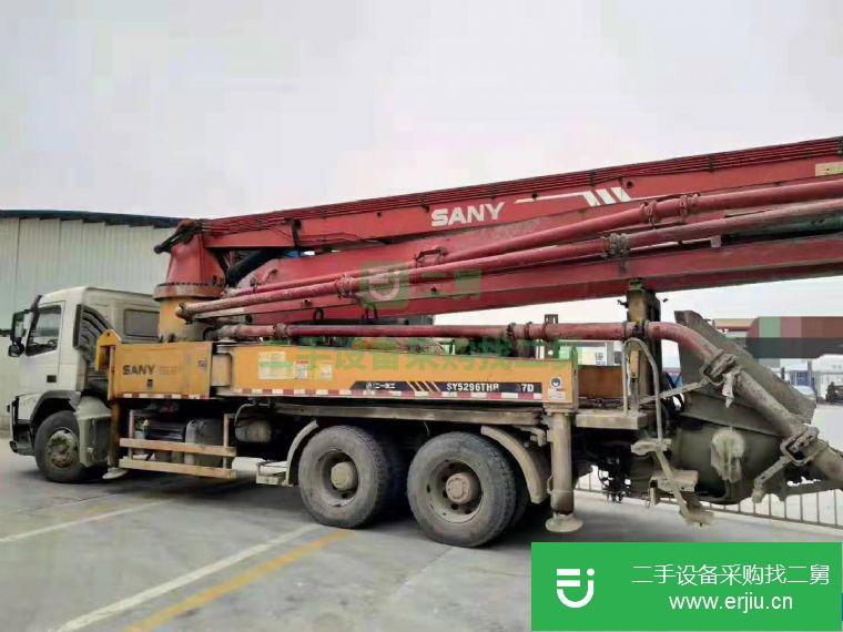 廣西出售二手37米泵車