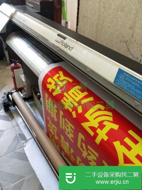 廣東出售二手七成新羅蘭Rα640噴繪機