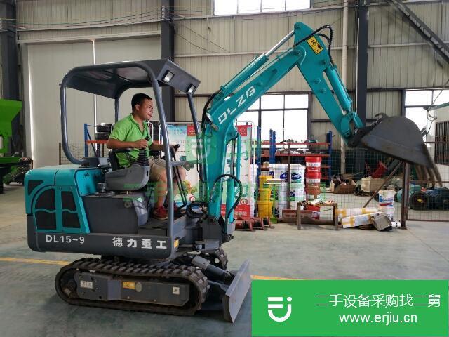 湖南出售二手小挖機九成新